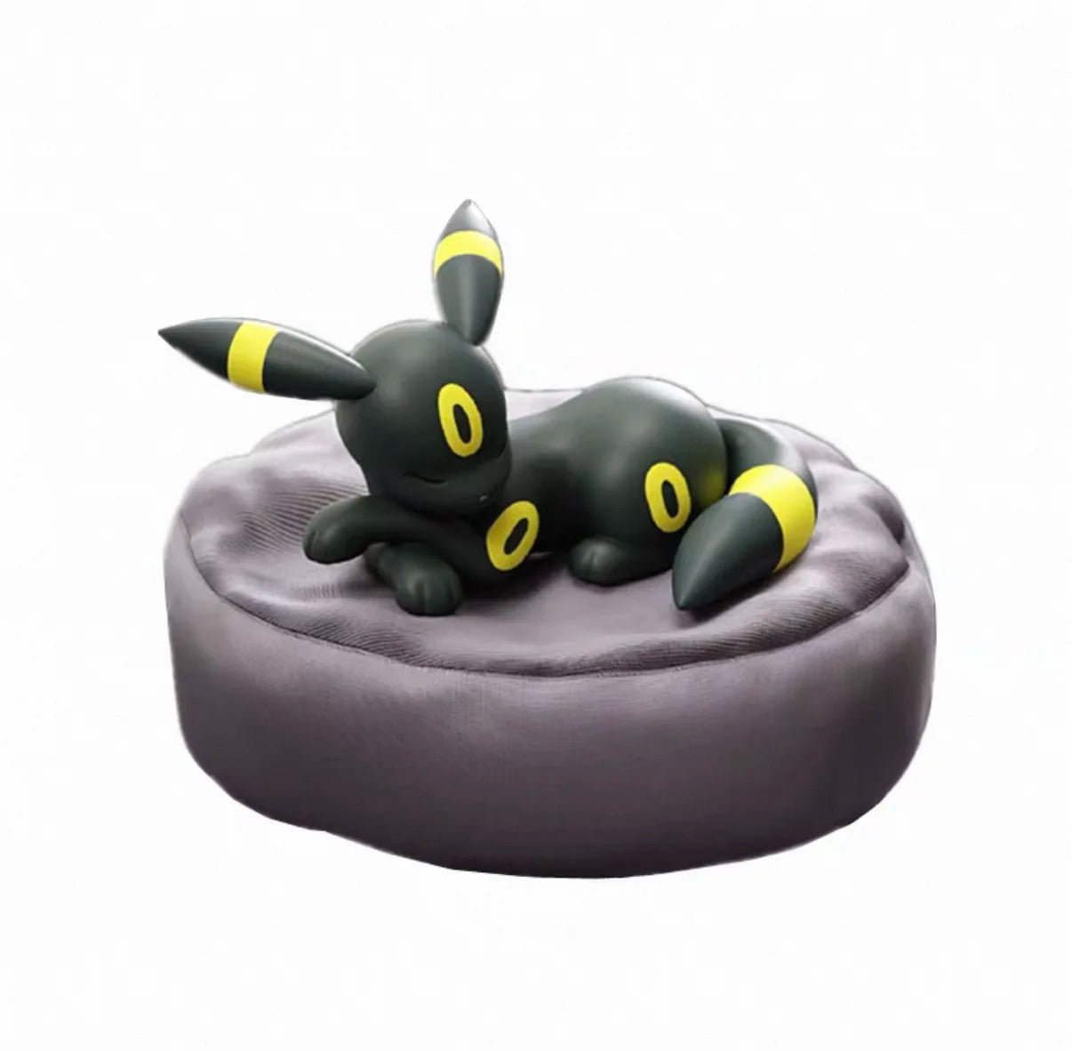 In Stock Hot Pkm Eevee Sleeping Position Series Blind Box Sylveon Umbreon Flareon Jolteon Anime Desktop Decoration Model Toy