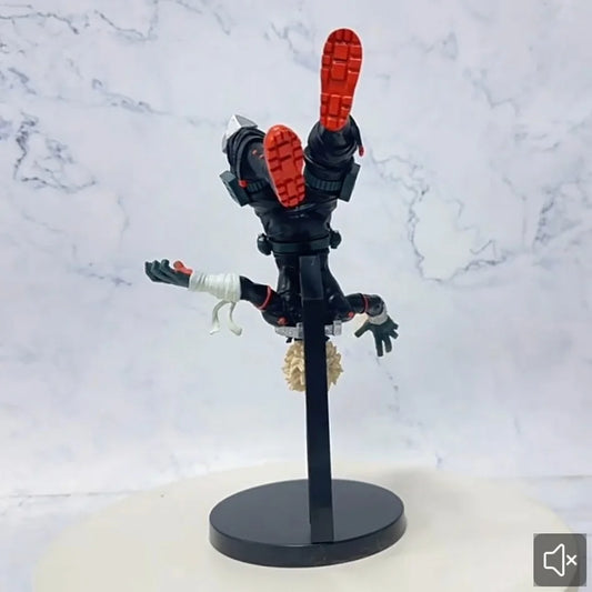 22cm My Hero Academia Anime Peripheral Hero Bakugou Katsuki Action Figures PVC Model