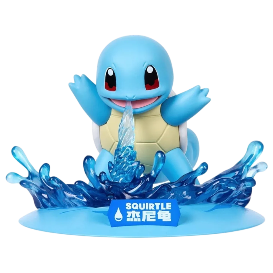 12 Pok é mon Action Dolls Pikachu Blind Box Anime Models Desktop Decorations Pok é mon Toys Children's Birthday Gifts