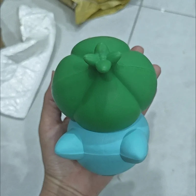 Pokemon Bulbasaur Cute Cartoon Collectible Figure Model Living Room Entrance Desktop Ornament Decor Perfect Gift For Anime Fans
