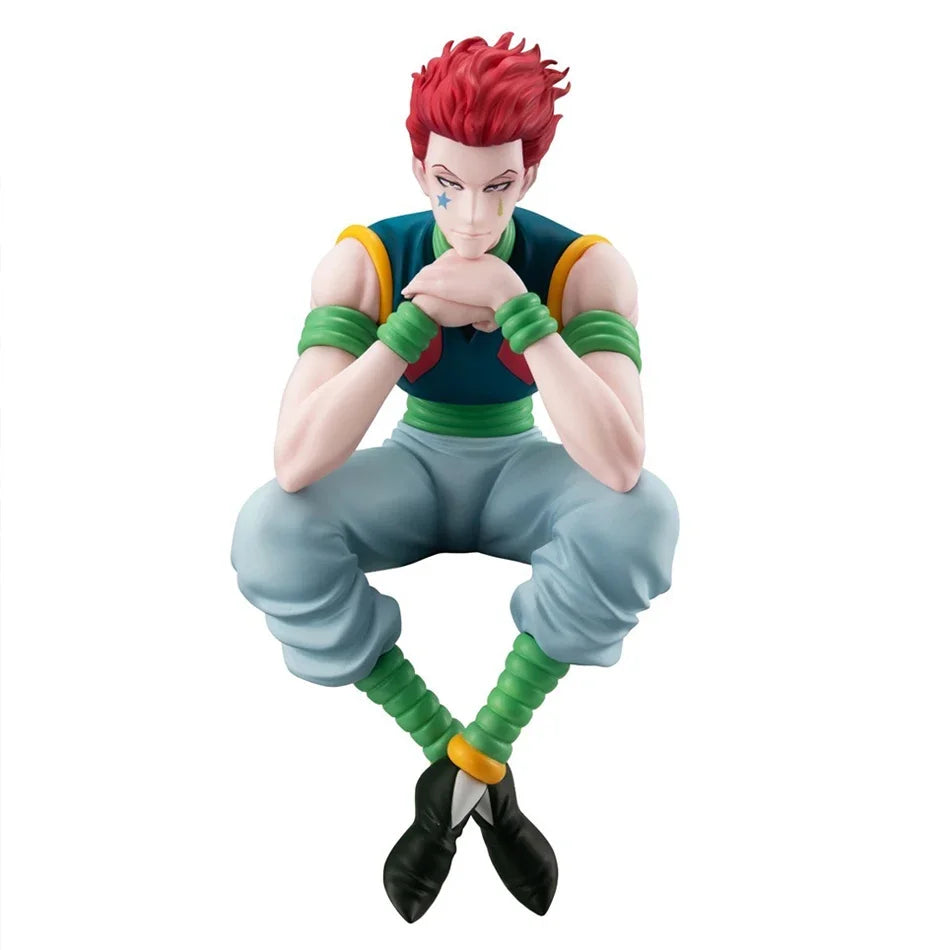 14cm Hunter×Hunter Poseable Figurine Collectibles !!Random Drops!! Collect Them All