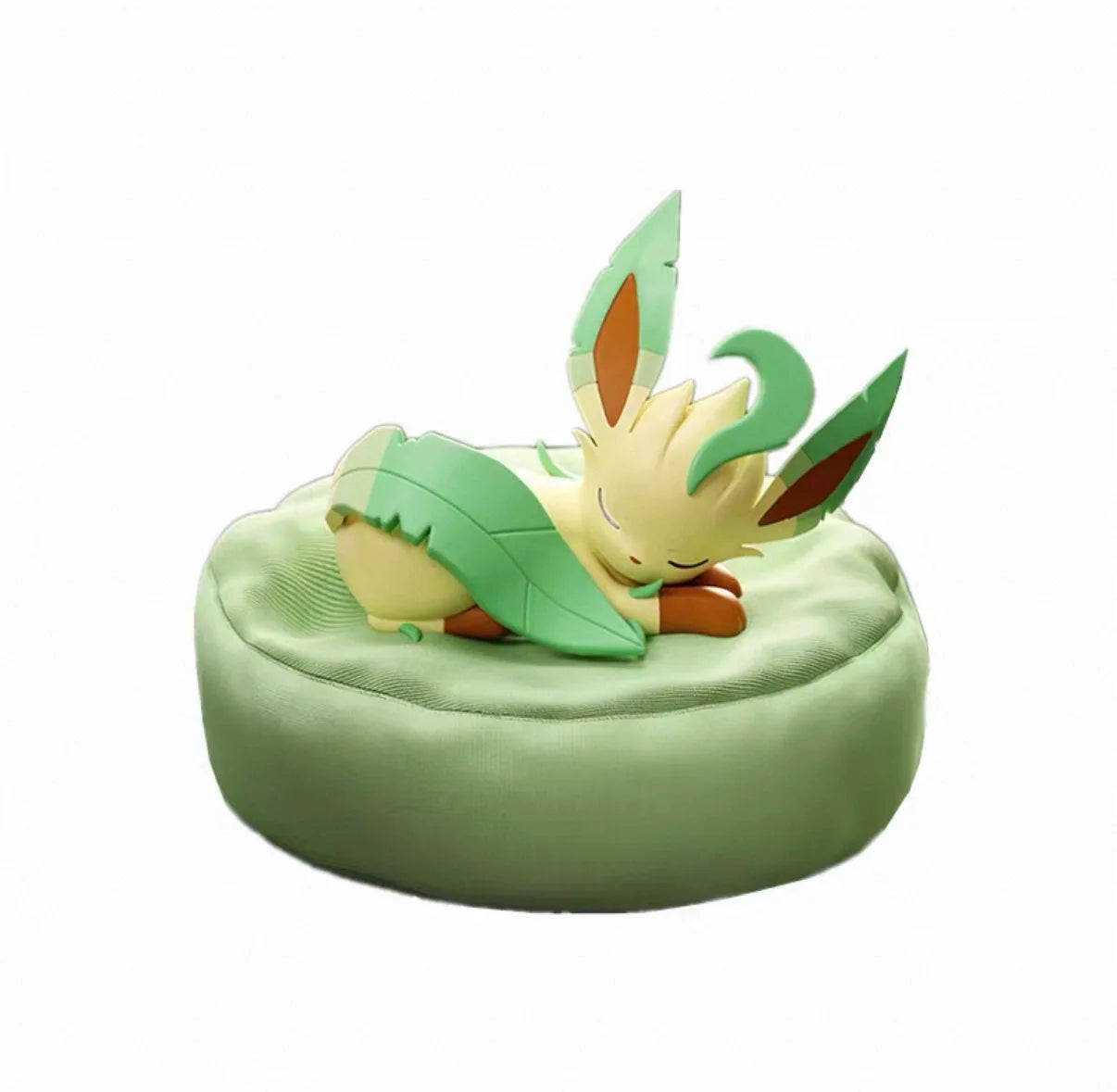 In Stock Hot Pkm Eevee Sleeping Position Series Blind Box Sylveon Umbreon Flareon Jolteon Anime Desktop Decoration Model Toy