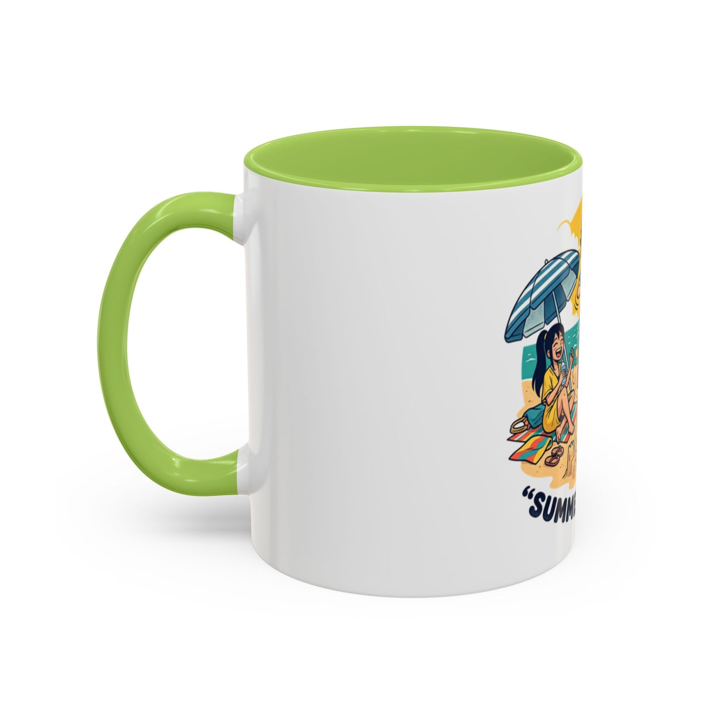 "Summer Shinobi" Coffee Mug
