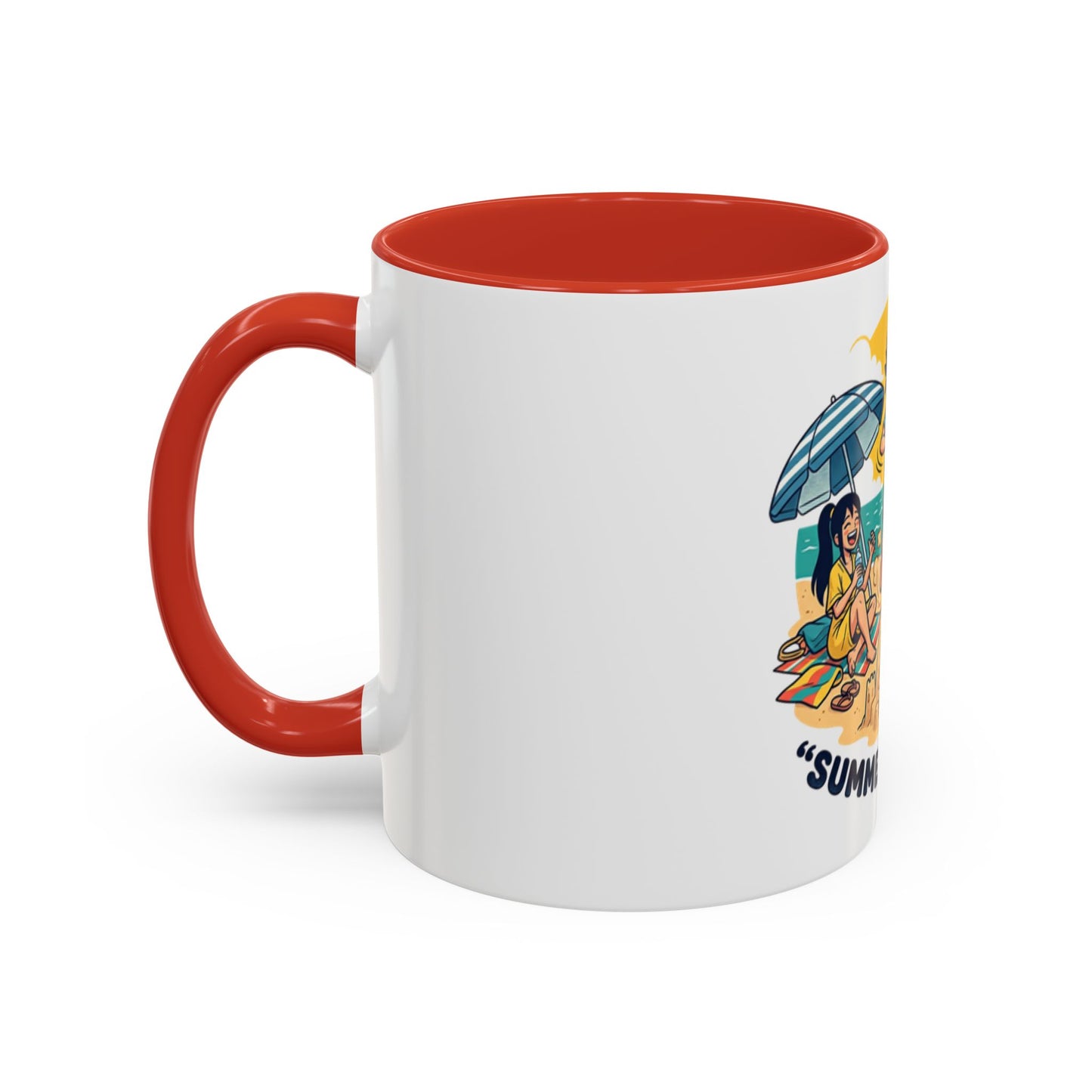 "Summer Shinobi" Coffee Mug