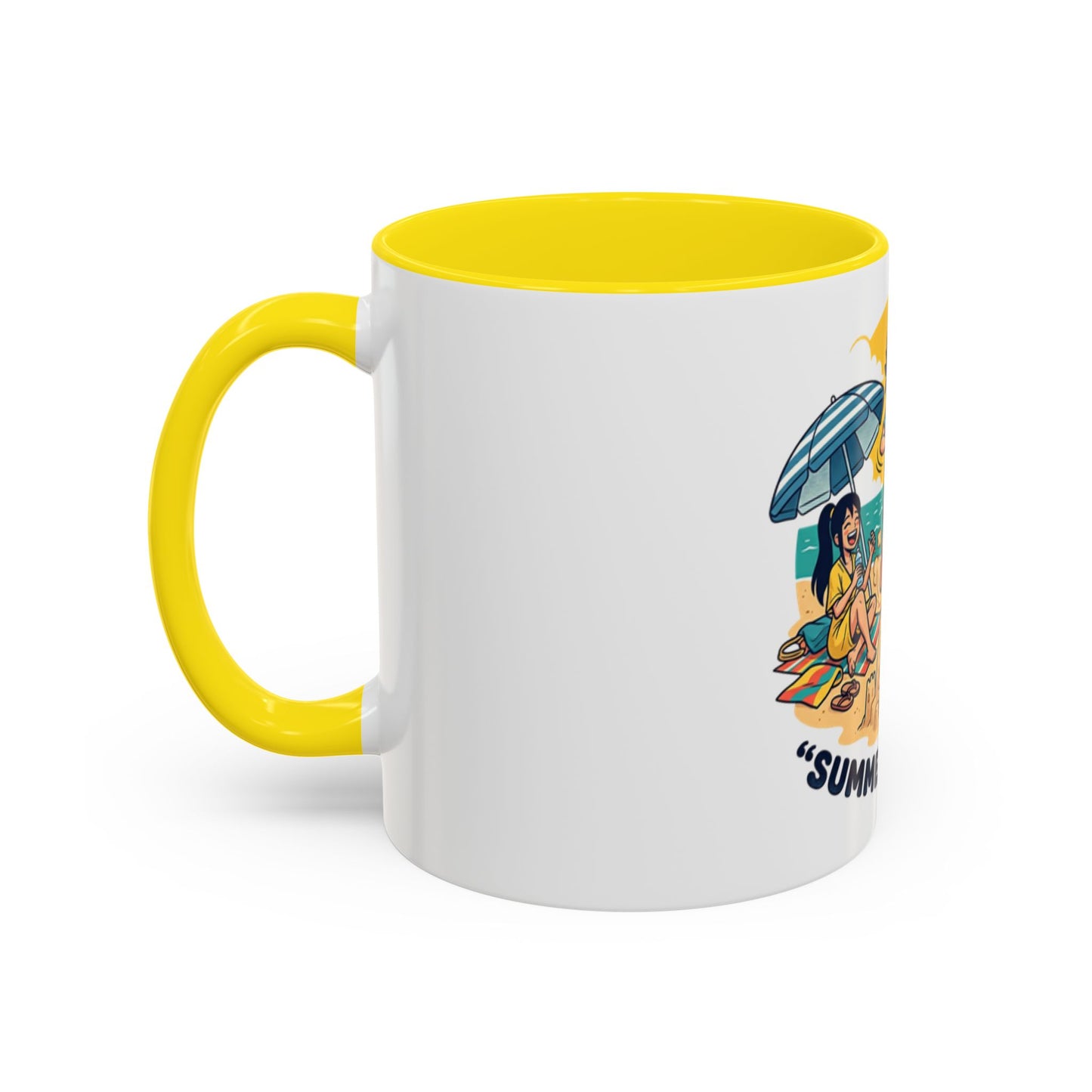 "Summer Shinobi" Coffee Mug