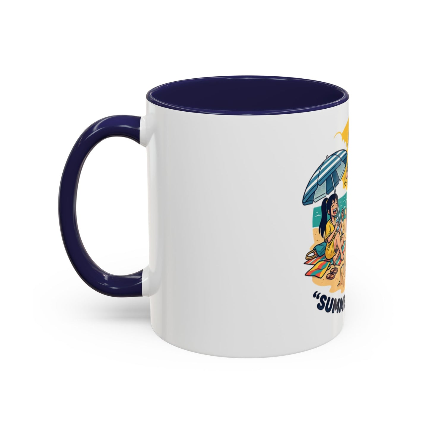 "Summer Shinobi" Coffee Mug