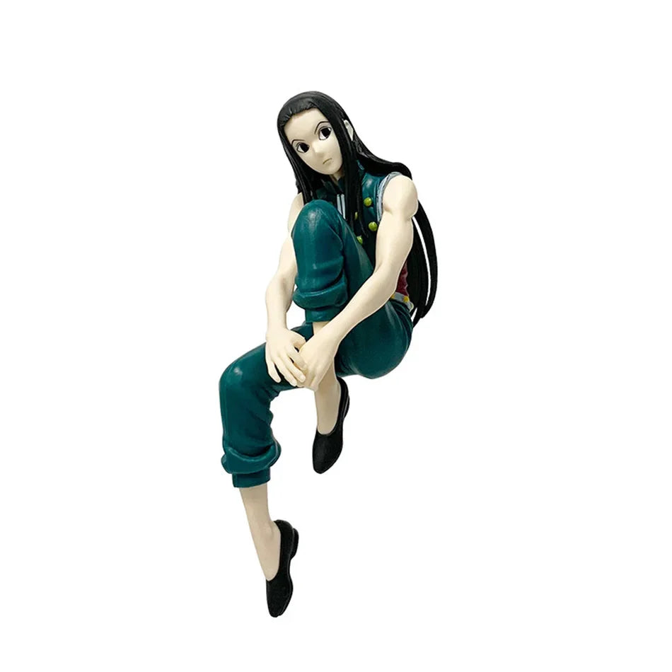 14cm Hunter×Hunter Poseable Figurine Collectibles !!Random Drops!! Collect Them All