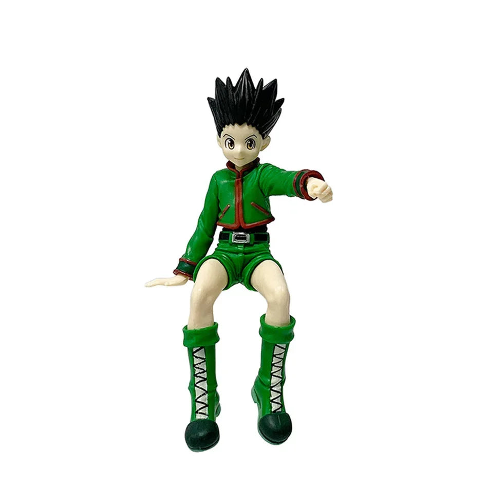 14cm Hunter×Hunter Poseable Figurine Collectibles !!Random Drops!! Collect Them All
