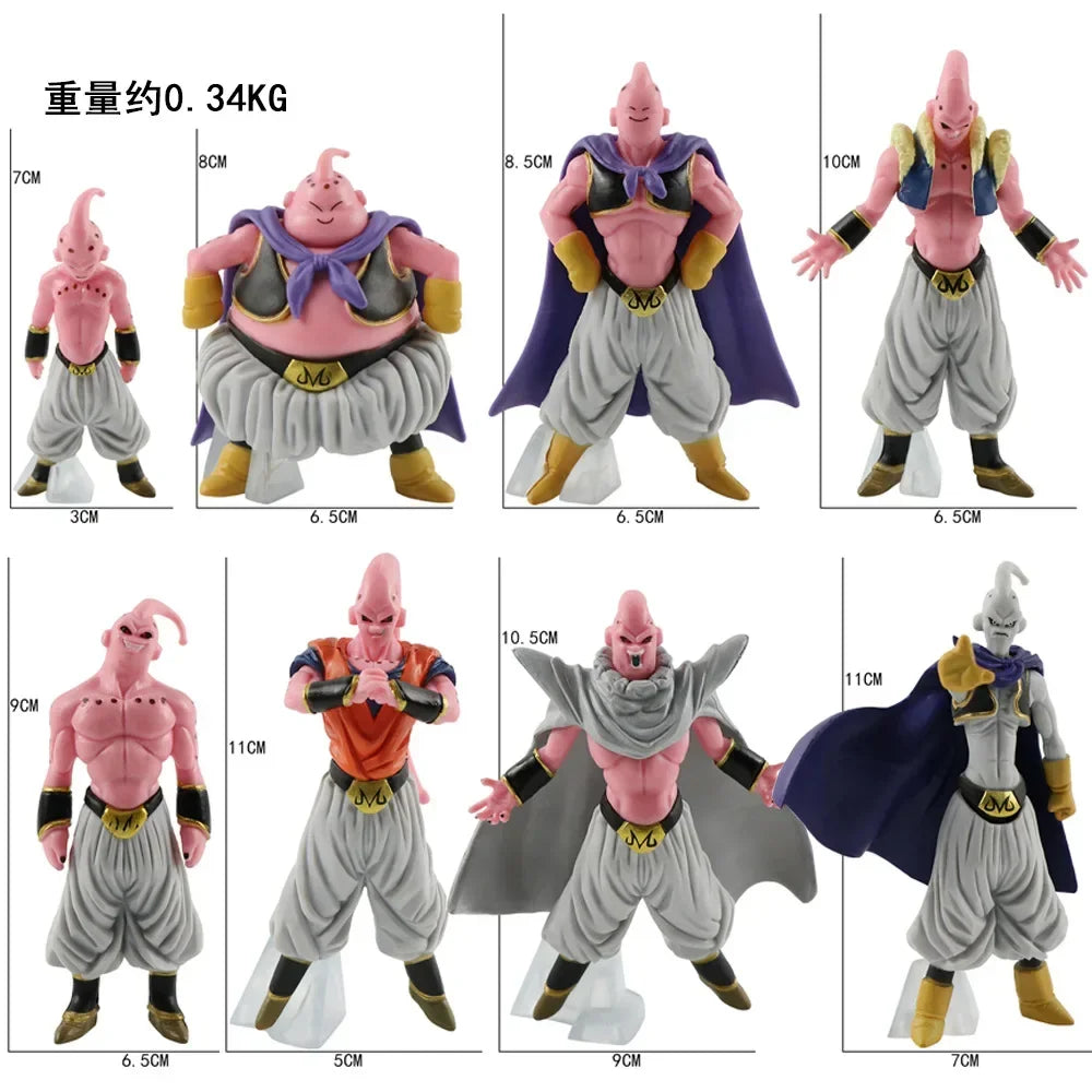 7-10cm Collectible Buu Figurines !!Random Drops!! Collect them all