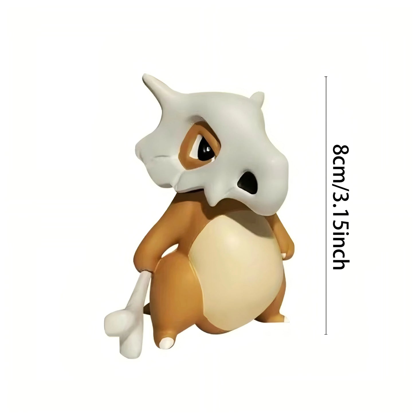 Pokémon 8cm Cubone Figurine W/ box