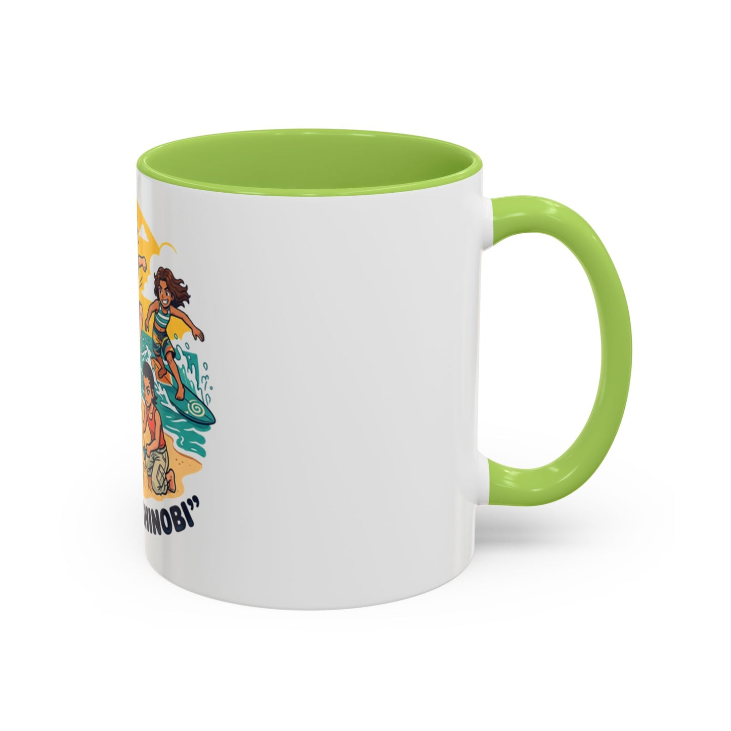 "Summer Shinobi" Coffee Mug