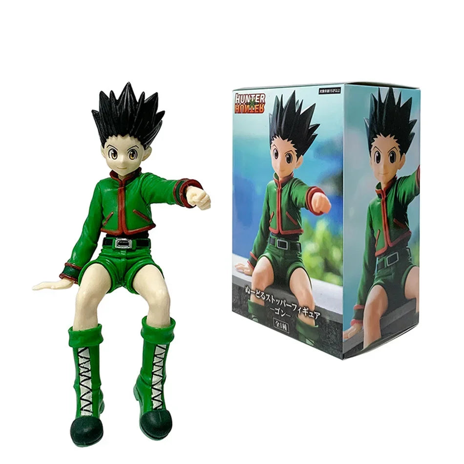 14cm Hunter×Hunter Poseable Figurine Collectibles !!Random Drops!! Collect Them All