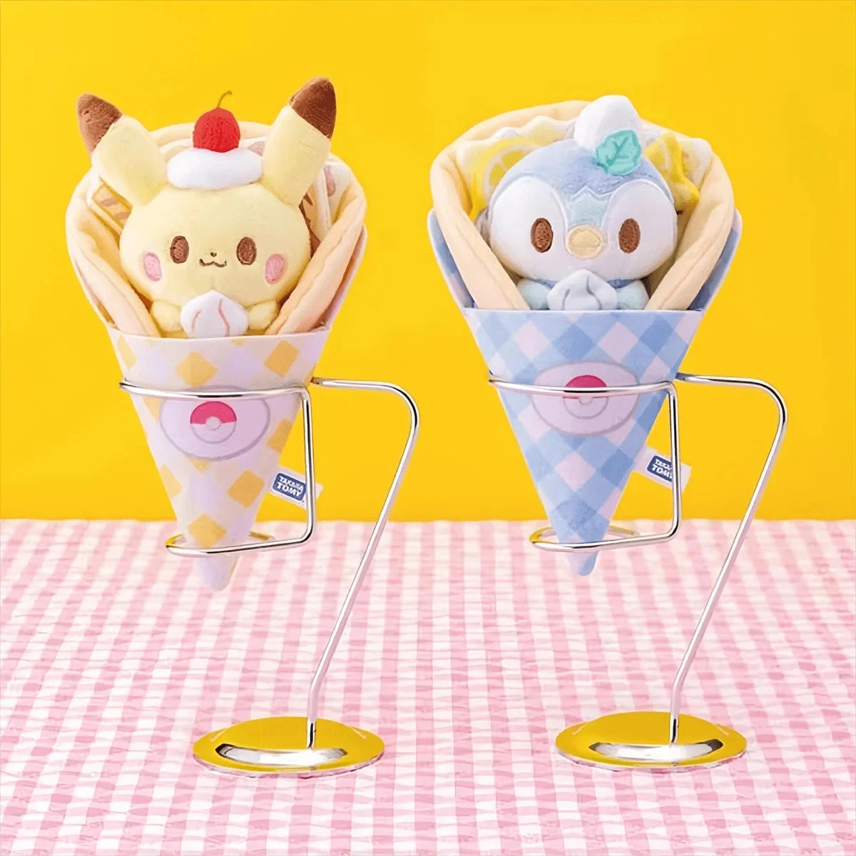 Pikachu Piplup Plush Dolls Toys Cute Anime Figure Stuffed Plush Toys Decoration Dolls For Birthdays Festival Gifts