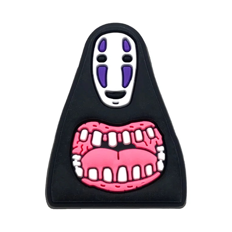 Cute Anime Shoes Charming Shoes Sandals Decoration PVC Cartoon Shoes Accessories Charming Friend Gifts