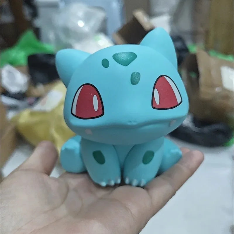 Pokemon Bulbasaur Cute Cartoon Collectible Figure Model Living Room Entrance Desktop Ornament Decor Perfect Gift For Anime Fans