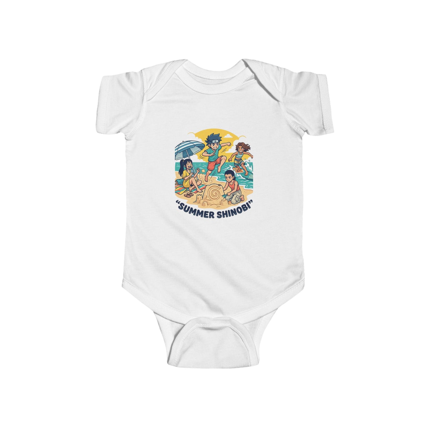 Infant Fine Jersey Bodysuit