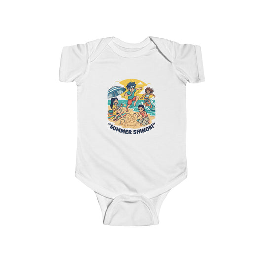 Infant Fine Jersey Bodysuit