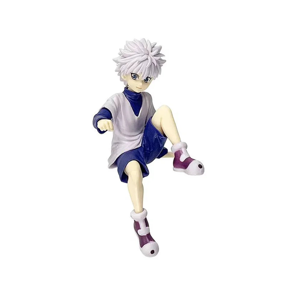 14cm Hunter×Hunter Poseable Figurine Collectibles !!Random Drops!! Collect Them All