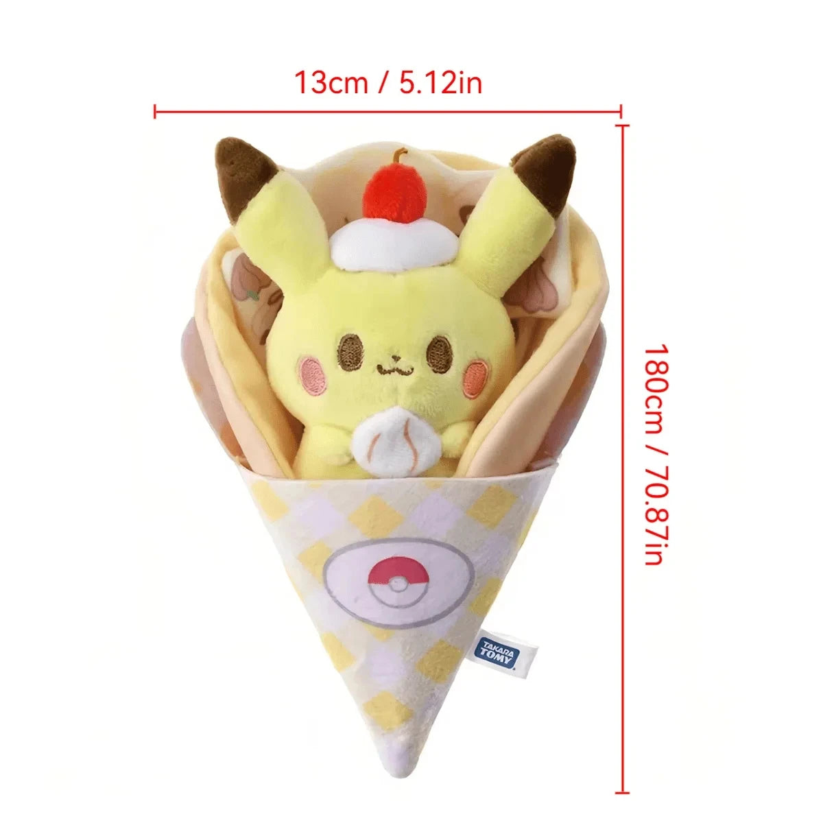 Pikachu Piplup Plush Dolls Toys Cute Anime Figure Stuffed Plush Toys Decoration Dolls For Birthdays Festival Gifts