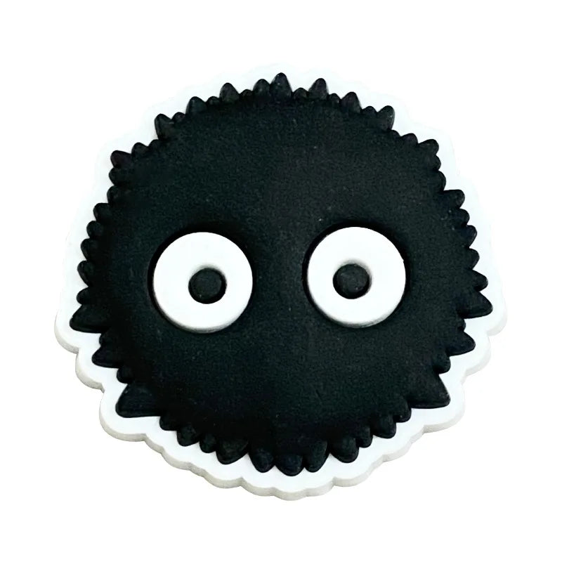 Cute Anime Shoes Charming Shoes Sandals Decoration PVC Cartoon Shoes Accessories Charming Friend Gifts