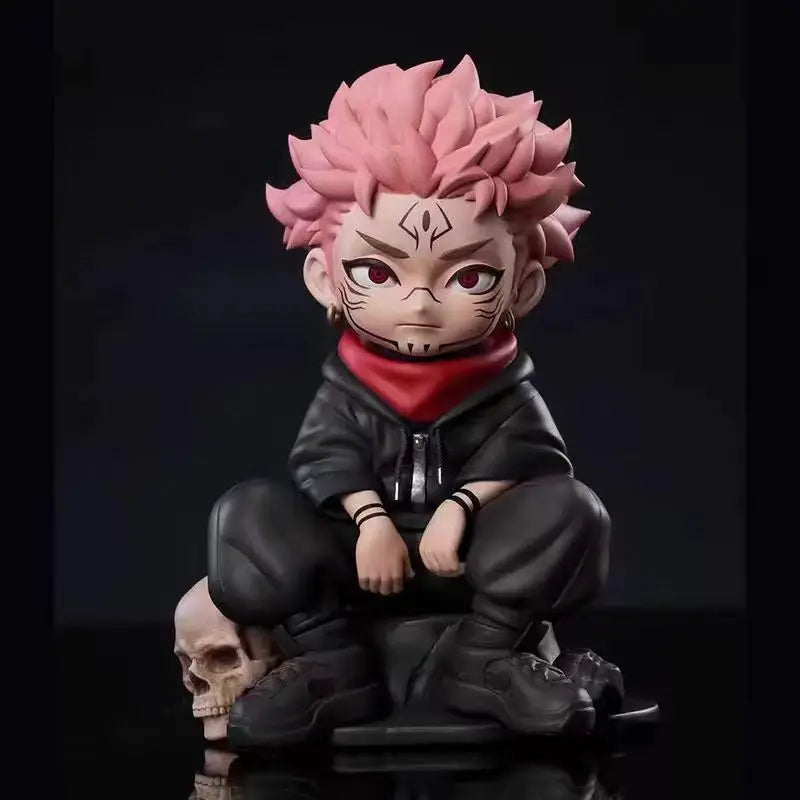 3 Style Jujutsu Kaisen Anime Figure Satoru Gojo Action Figure Lord Of The Curse Sukuna Figurine PVC Model Doll Toys Collection