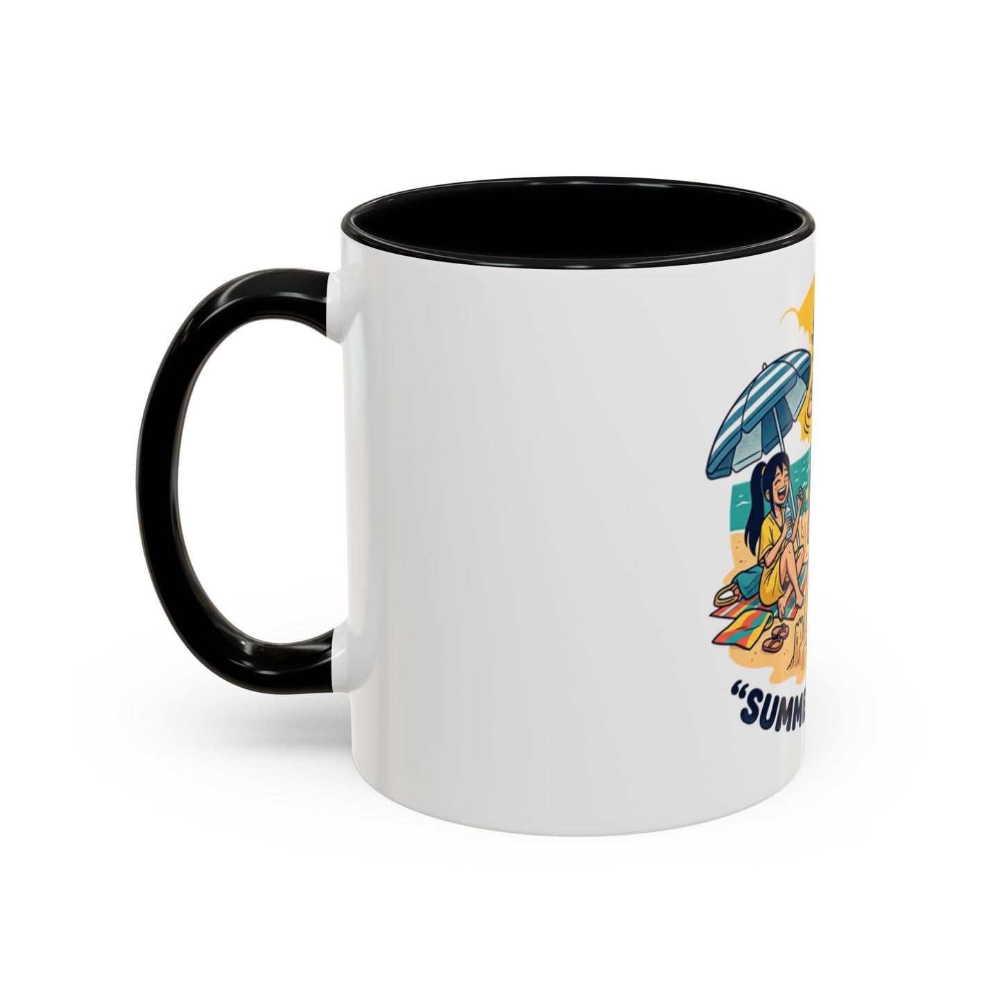 "Summer Shinobi" Coffee Mug