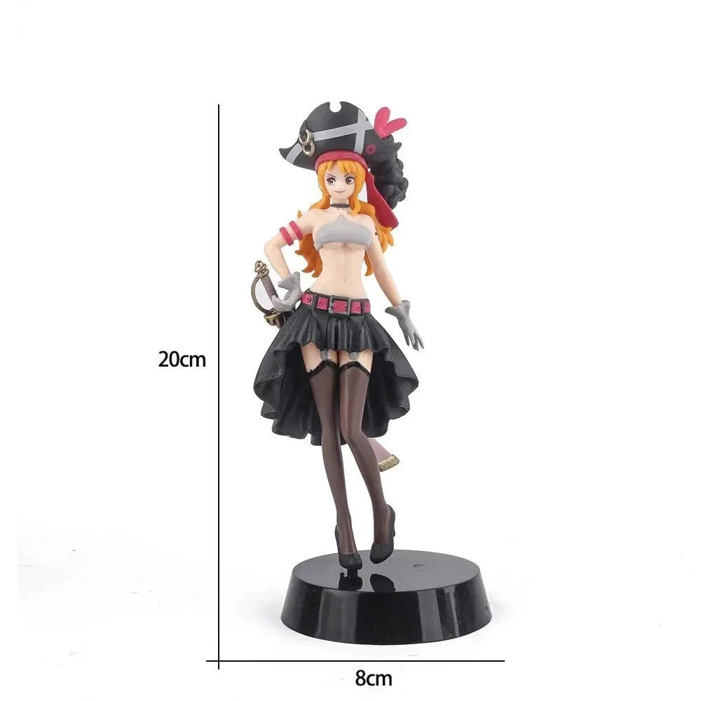 Cartoon Namei anime Cartoon Handheld Peripheral Collection Model Children's Toys, suitable for home decoration, desks and desks