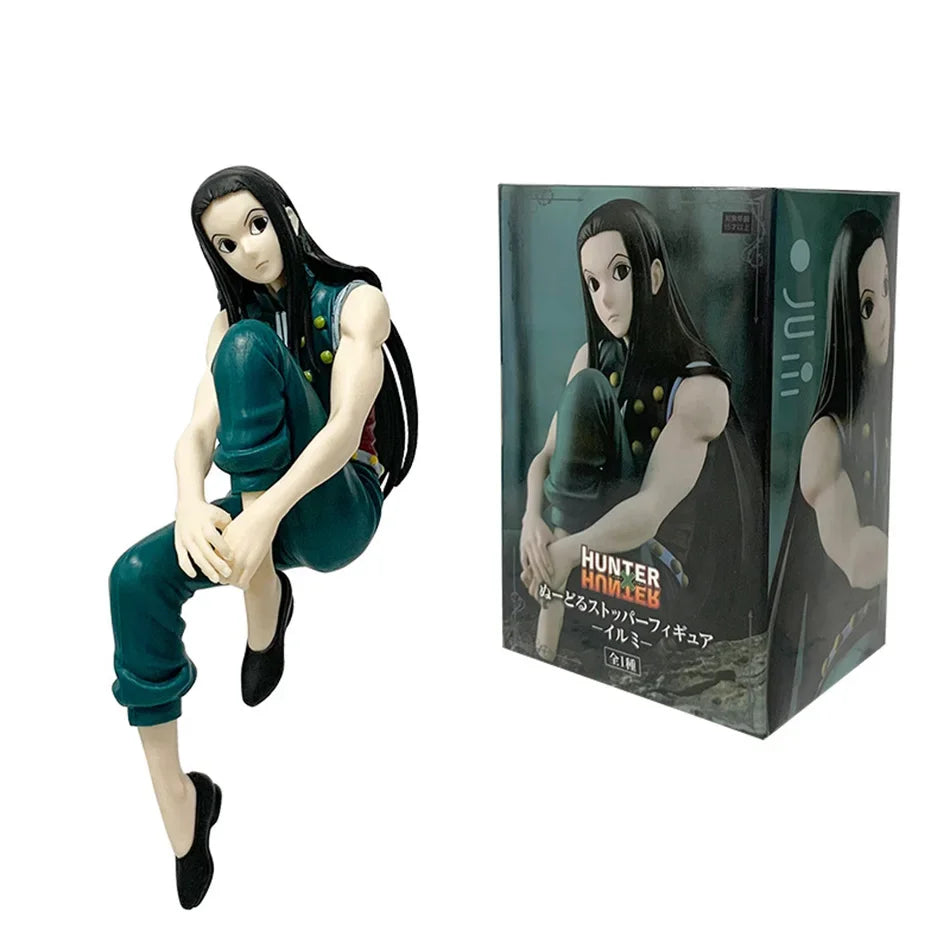 14cm Hunter×Hunter Poseable Figurine Collectibles !!Random Drops!! Collect Them All