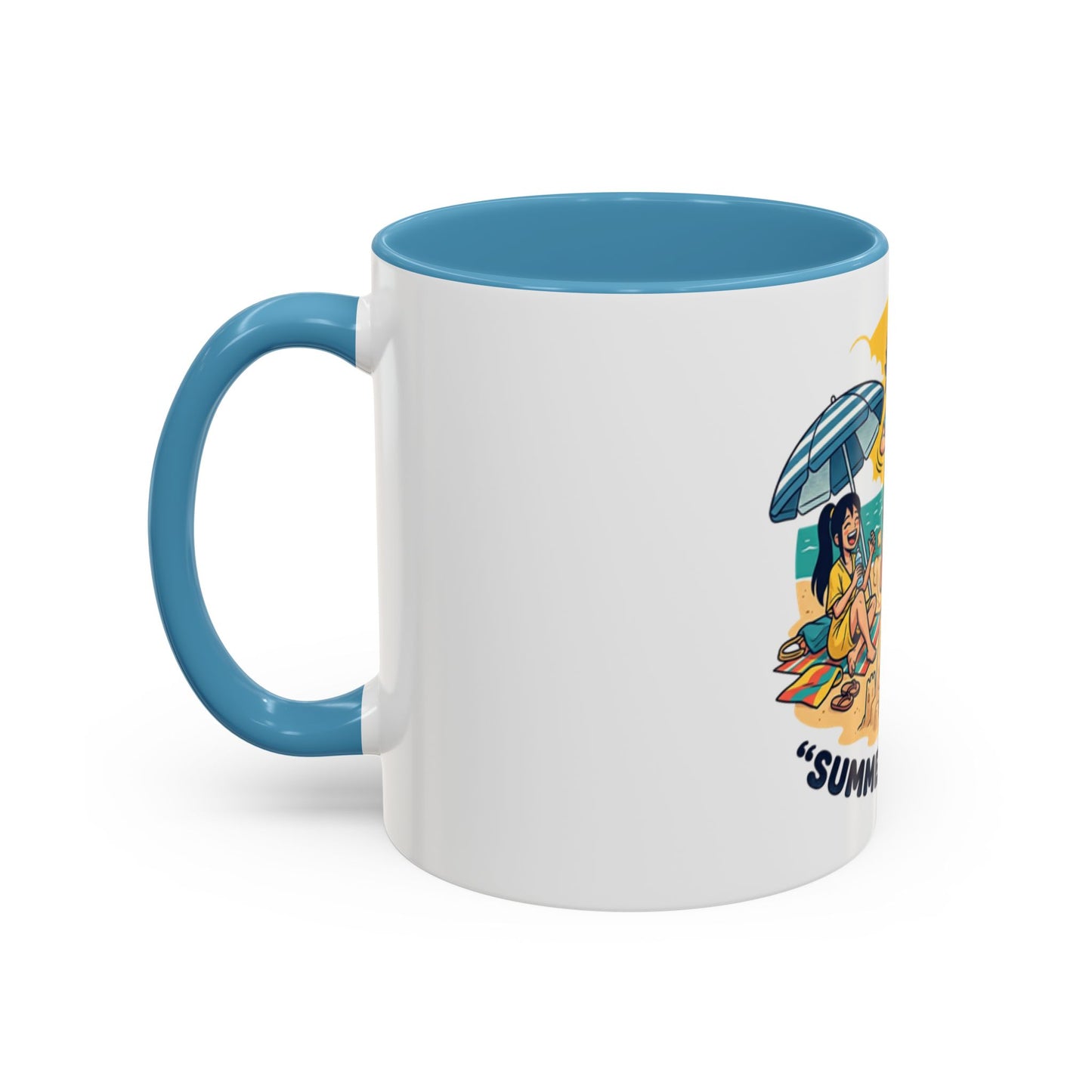 "Summer Shinobi" Coffee Mug