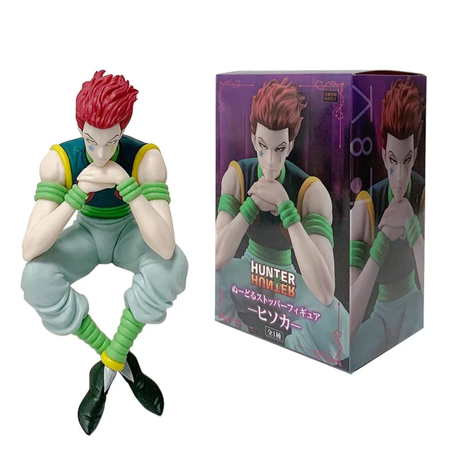 14cm Hunter×Hunter Poseable Figurine Collectibles !!Random Drops!! Collect Them All