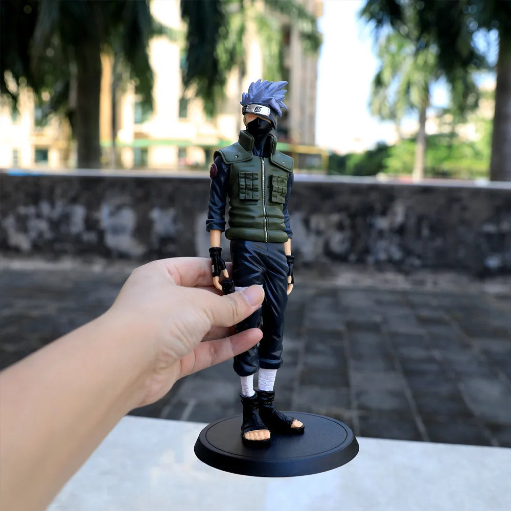 New Naruto Anime Figure Shippuden Model Uchiha Itachi Sasuke Pain Kakashi Action Figure Dolls Decorations PVC Toy Gift