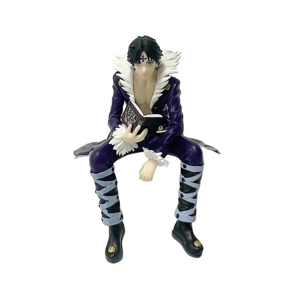 14cm Hunter×Hunter Poseable Figurine Collectibles !!Random Drops!! Collect Them All