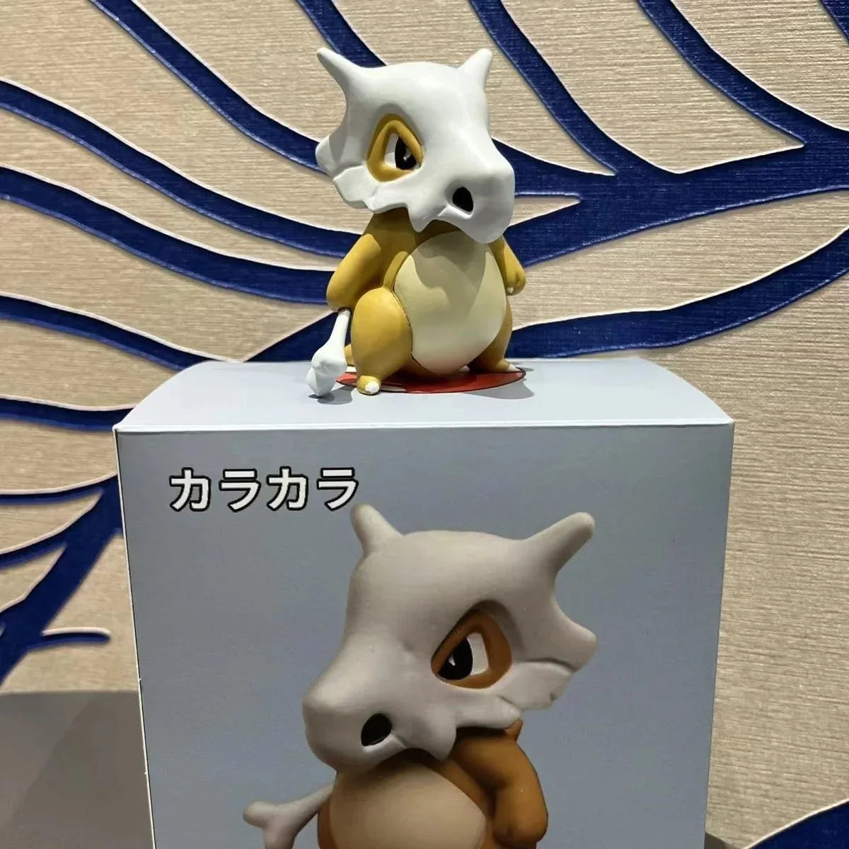 Pokémon 8cm Cubone Figurine W/ box