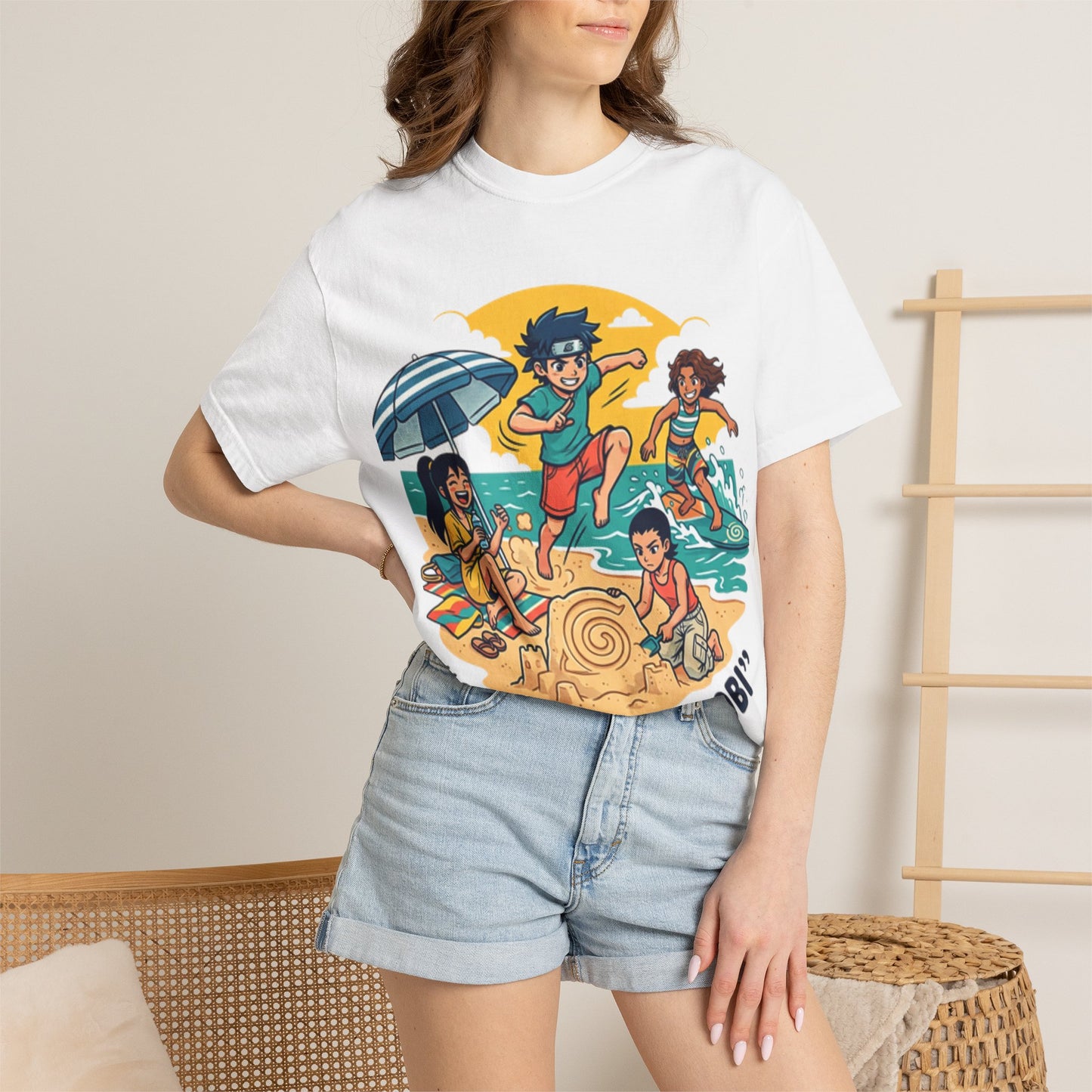 Summer Shinobi Decal Unisex T-Shirt
