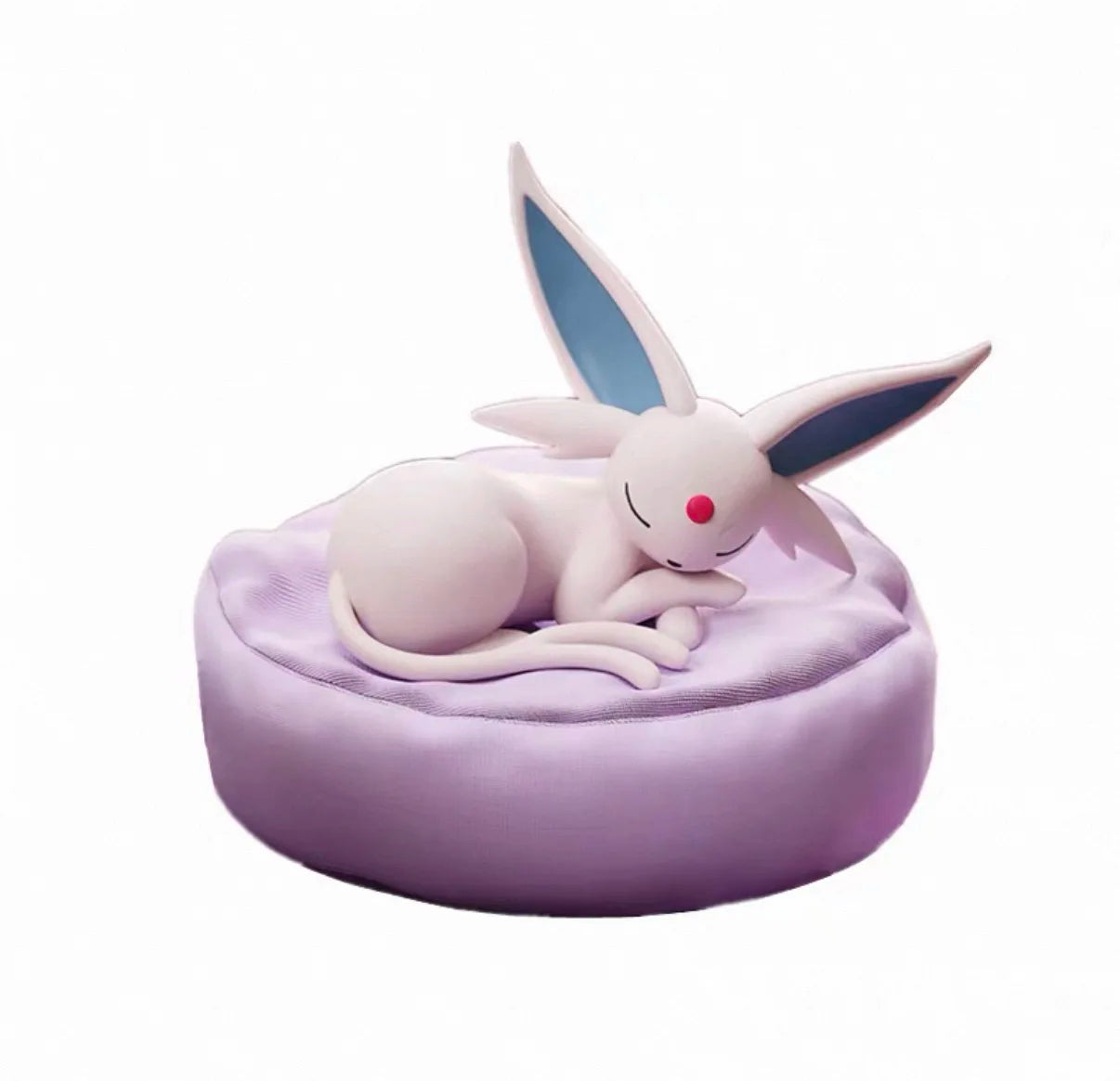 In Stock Hot Pkm Eevee Sleeping Position Series Blind Box Sylveon Umbreon Flareon Jolteon Anime Desktop Decoration Model Toy