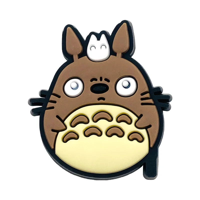 Cute Anime Shoes Charming Shoes Sandals Decoration PVC Cartoon Shoes Accessories Charming Friend Gifts
