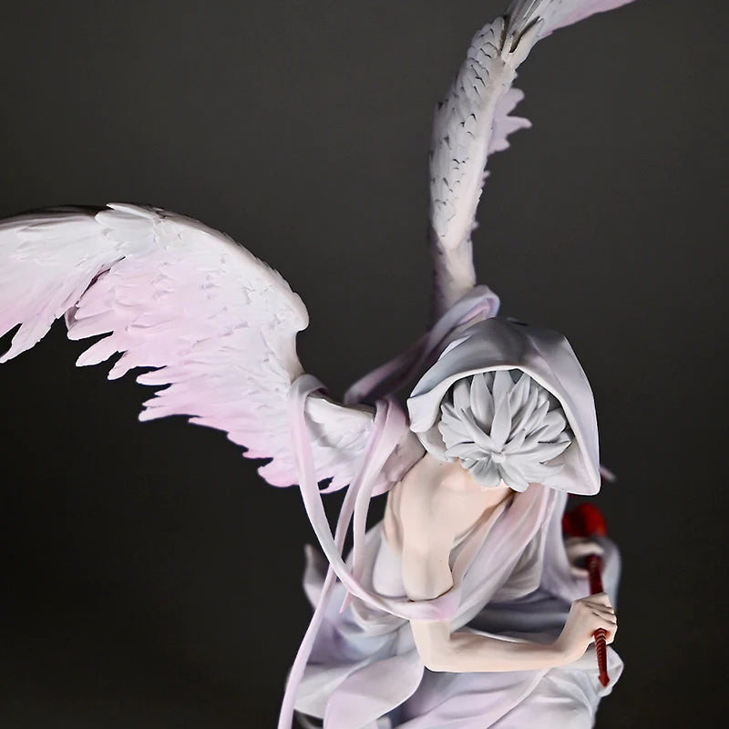 28cm Nagisa Kaworu With Wings Anime Figures Pvc Toy Game Collection Model Doll Desktop Decoration Gift