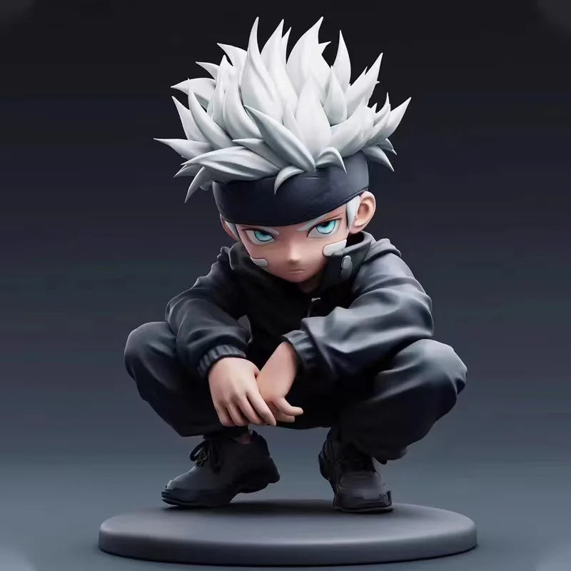 3 Style Jujutsu Kaisen Anime Figure Satoru Gojo Action Figure Lord Of The Curse Sukuna Figurine PVC Model Doll Toys Collection