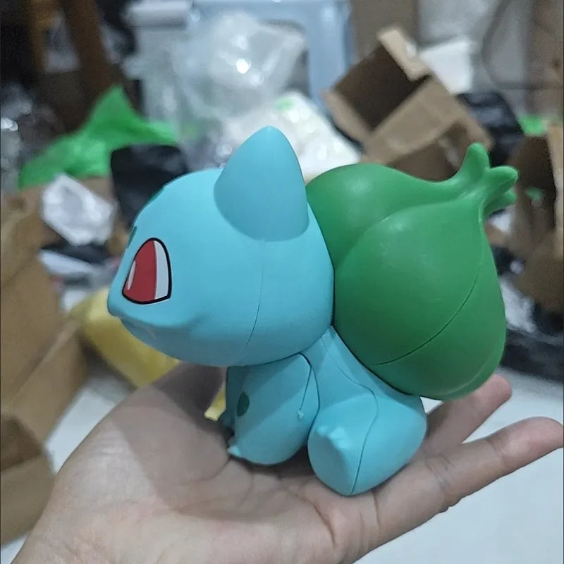 Pokemon Bulbasaur Cute Cartoon Collectible Figure Model Living Room Entrance Desktop Ornament Decor Perfect Gift For Anime Fans