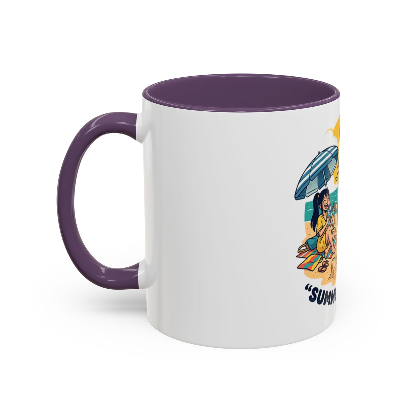 "Summer Shinobi" Coffee Mug