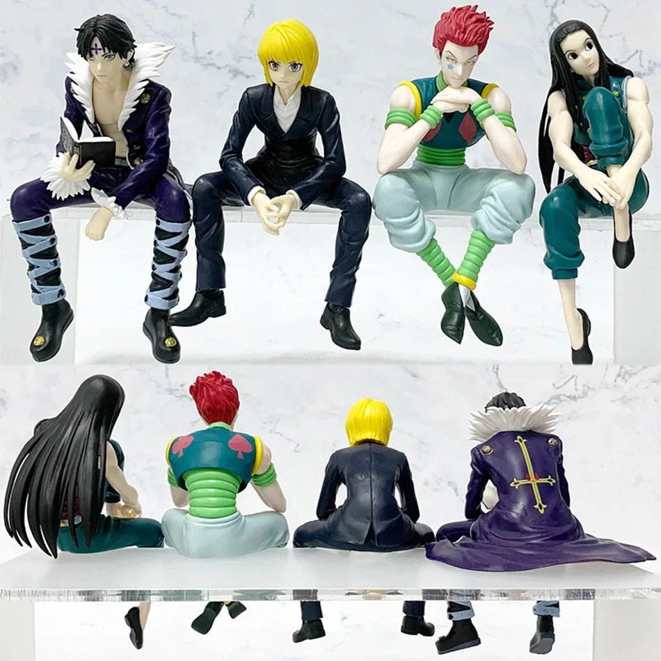 14cm Hunter×Hunter Poseable Figurine Collectibles !!Random Drops!! Collect Them All