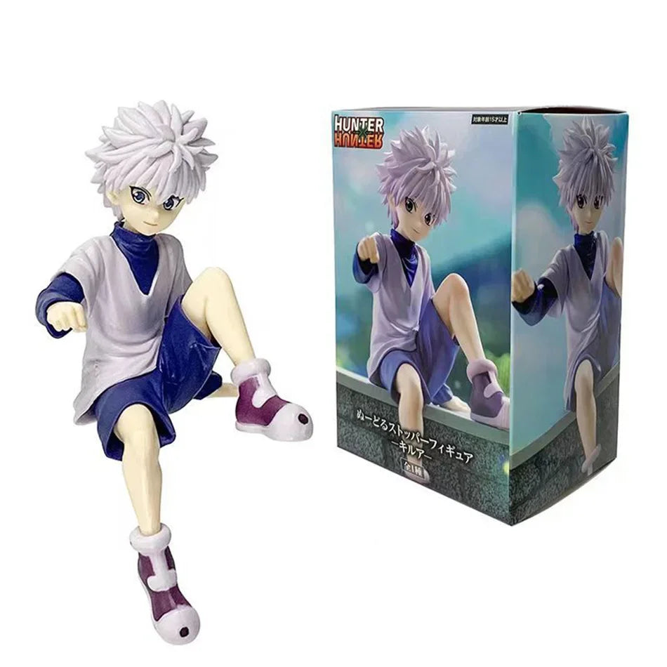 14cm Hunter×Hunter Poseable Figurine Collectibles !!Random Drops!! Collect Them All