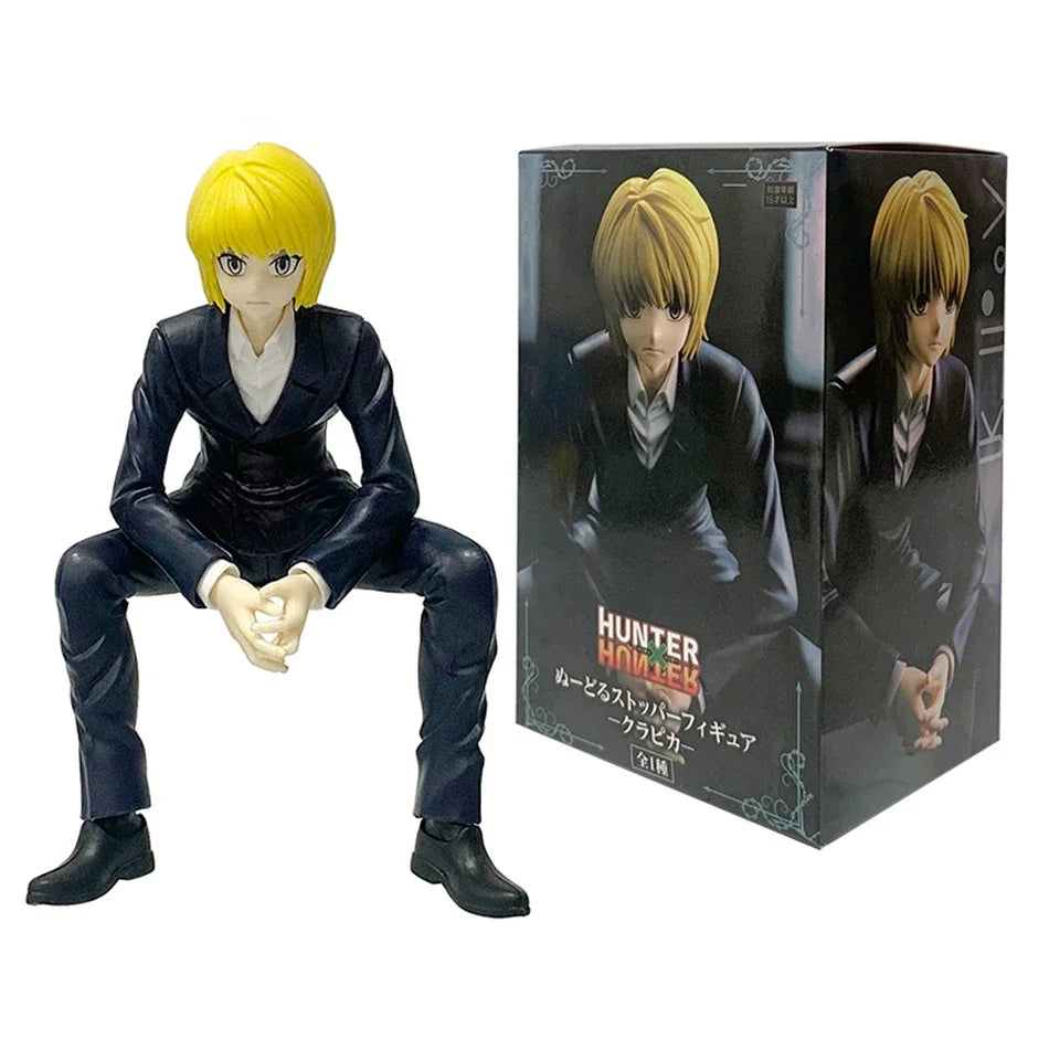 14cm Hunter×Hunter Poseable Figurine Collectibles !!Random Drops!! Collect Them All