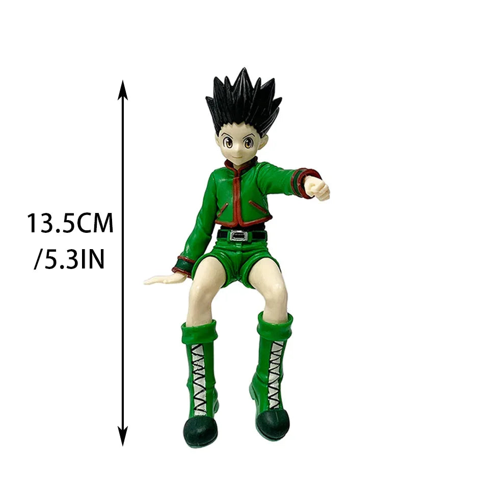 14cm Hunter×Hunter Poseable Figurine Collectibles !!Random Drops!! Collect Them All