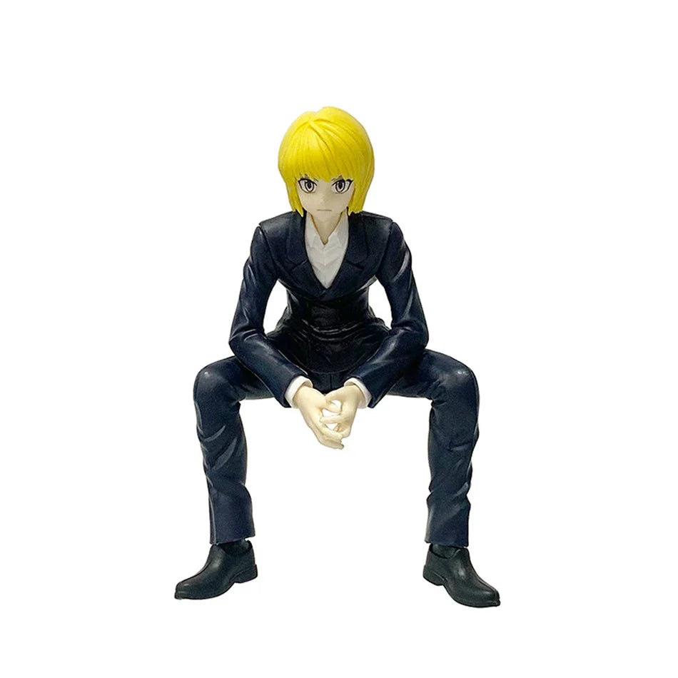 14cm Hunter×Hunter Poseable Figurine Collectibles !!Random Drops!! Collect Them All