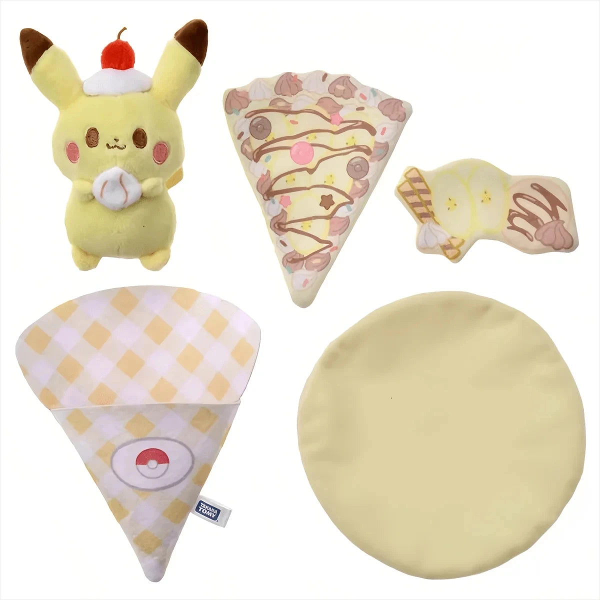 Pikachu Piplup Plush Dolls Toys Cute Anime Figure Stuffed Plush Toys Decoration Dolls For Birthdays Festival Gifts