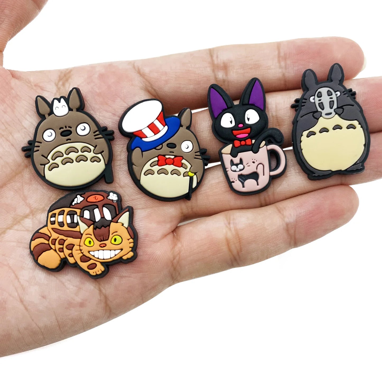 Cute Anime Shoes Charming Shoes Sandals Decoration PVC Cartoon Shoes Accessories Charming Friend Gifts