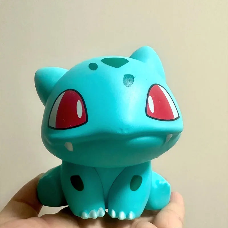 Pokemon Bulbasaur Cute Cartoon Collectible Figure Model Living Room Entrance Desktop Ornament Decor Perfect Gift For Anime Fans