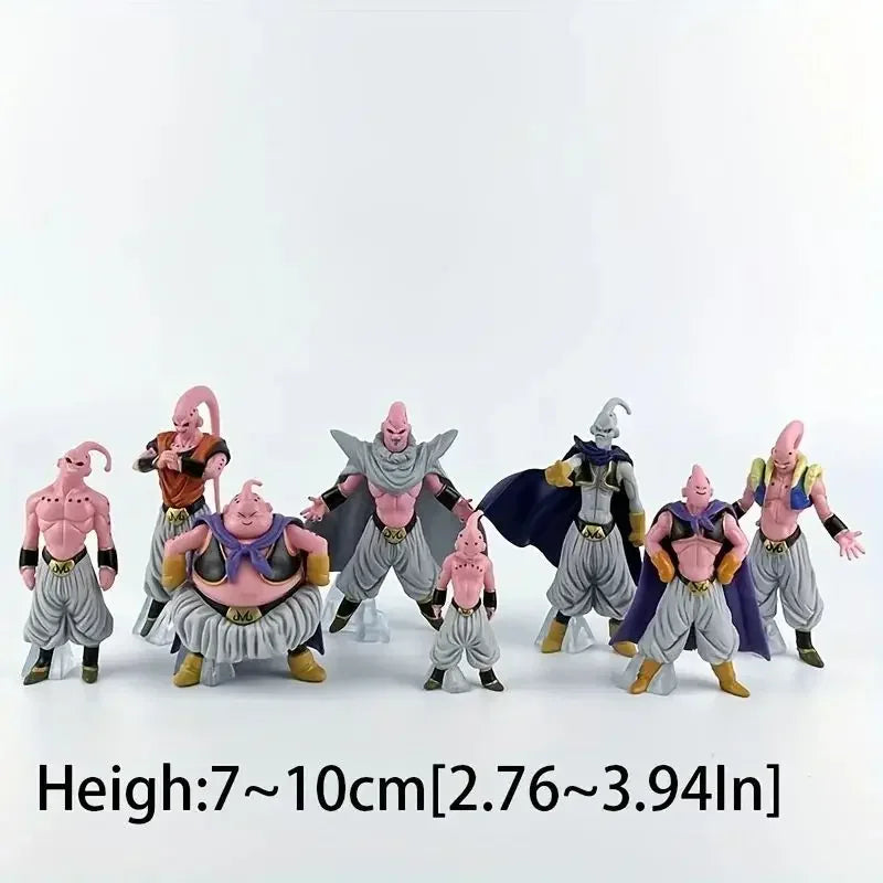7-10cm Collectible Buu Figurines !!Random Drops!! Collect them all