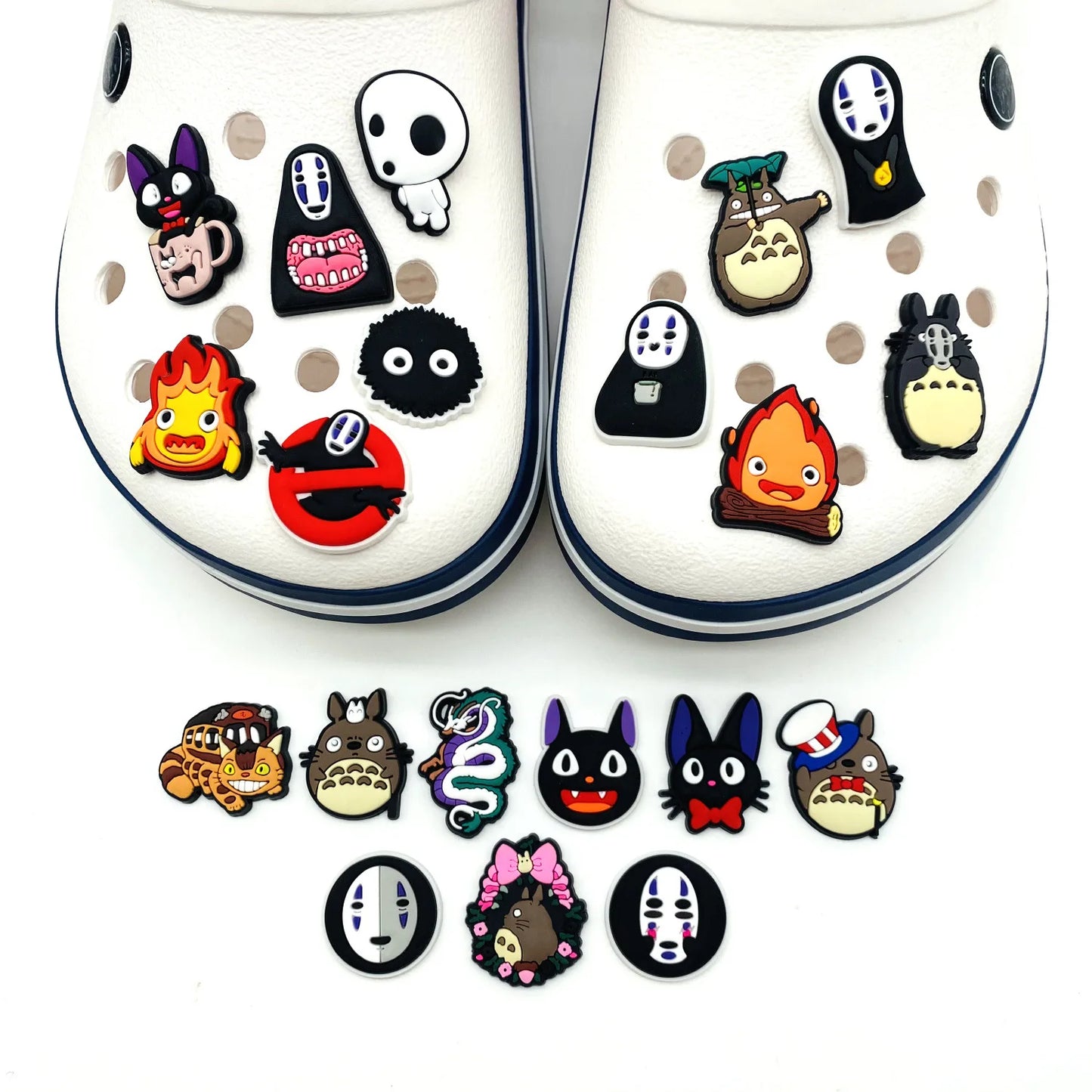 Cute Anime Shoes Charming Shoes Sandals Decoration PVC Cartoon Shoes Accessories Charming Friend Gifts